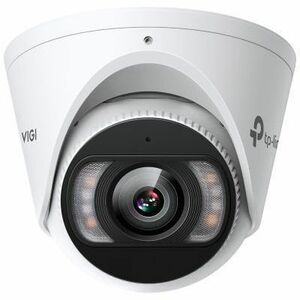 TP-Link VIGI 4MP Full-Color Turret IPC & 8 Channel PoE+ NVR KIT - 2 TB HDD - Camera, Network Video Recorder - 6 Camera(s) 