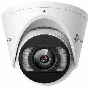 TP-Link VIGI 4MP Full-Color Turret IPC & 4 Channel PoE+ NVR KIT - 2 TB HDD - Camera, Network Video Recorder - 4 Camera(s) 