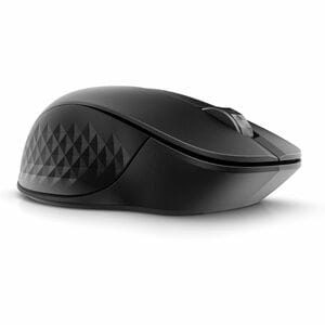 HP 435 Mouse - Bluetooth/Radio Frequency - USB Type A - Multi Surface - 5 Button(s) - 4 Programmable Button(s) - Jack Blac