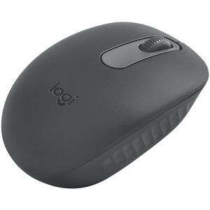 Logitech M196 Small Size Mouse - Bluetooth - Optical - Graphite - Wireless - 10 m - 1000 dpi - Scroll Wheel - Symmetrical 
