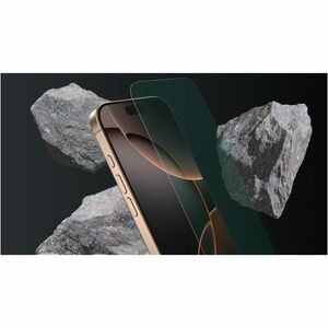 Belkin ScreenForce InvisiGlass Blue Light Filter Screen Protector for iPhone 16 Pro - For OLED iPhone 16 Pro - Impact Resi