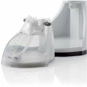 Ariete ferro da stiro verticale a vapore con piastra in acciaio inox