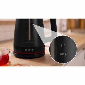 Bollitore elettrico Bosch TWK3M123 - 1,70 L - senza filo - Nero