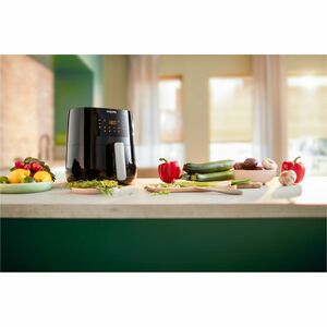 Friggitrice ad aria Philips HD9252 - Elettrico - 1400 W - 4,10 L - Nero, Argento