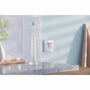 Spazzolino elettrico Philips Sonicare - Sonic - 31000 Movimenti al minuto - Bianco