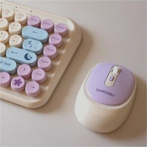 Blade Keyboard & Mouse - USB Wireless Bluetooth/RF 2.40 GHz Keyboard - USB Wireless Bluetooth/RF Mouse - 1600 dpi - Compat