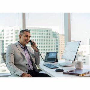 TELEFONE IP POLY CCX 600 OPEN SIP POE