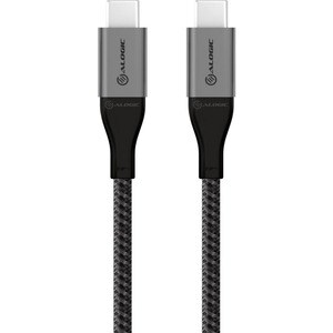 Alogic SUPER Ultra 3 m USB-C Datentransferkabel - 1 - Cable for Smartphone, Tablet, Notebook - 480 Gbit/s - Abschirmung - 