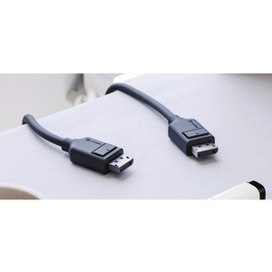 Alogic Elements 3 m DisplayPort AV-Kabel - 1 - Cable for Rackausrüstung, Monitor, Audio-/Video-Gerät - 21,6 Gbit/s - Unter