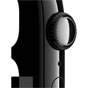Apple Watch Series 10 Smart Watch - 4.60 cm (1.81") Case Height - 3.90 cm (1.54") Case Width - Jet Black Case Color - Ink 