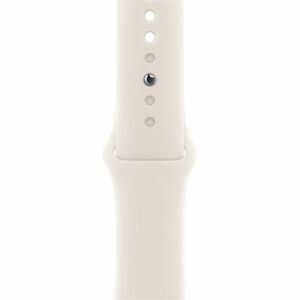 Apple Watch SE Smart Watch - 4 cm (1.57") Case Height - 3.40 cm (1.34") Case Width - Starlight Case Color - Starlight Band