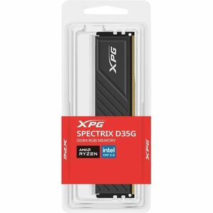 Módulo RAM XPG SPECTRIX D35G AX4U320016G16A-SWHD35G - 16GB (1 x 16GB) - RGB DDR4 SDRAM - 3200MHz - CL16 - 1.35V - UDIMM - 