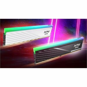 Módulo RAM XPG LANCER BLADE AX5U6000C3016G-SLABRWH para Placa Base - 16GB (1 x 16GB) - RGB - DDR5-6000/PC5-48000 DDR5 SDRA