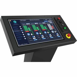 Elo 1564L 16" Class Open-frame LED Touchscreen Monitor - 16:9 - 25 ms - 39.6 cm (15.6") Viewable - TouchPro Projected Capa