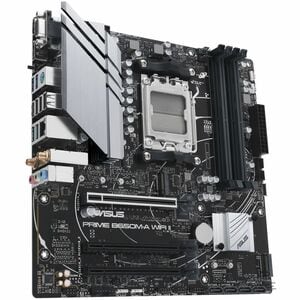 Scheda madre desktop da gioco Asus Prime B650M-A WIFI II - AMD B650 Chipset - Socket AM5 - Micro ATX - Ryzen 7, Ryzen 8, R