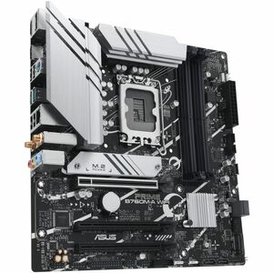 Schede madri desktop Asus Prime B760M-A WIFI - Intel B760 Chipset - Presa LGA-1700 - Micro ATX - Core, Pentium Gold, Celer