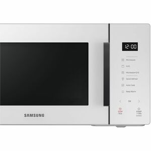 Samsung Bespoke MG23T5018GE Forno microonde - Nero - 23 L Capacità - Grill, Microwave, Al vapore - 6SpaceLivelli potenza -