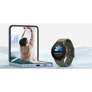 Samsung Galaxy Watch7 Smartwatch - Verde Body Color - Alluminio Body Material - Notifica push, Telefono - Bluetooth