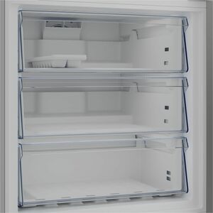 Congelatore/Freezer Beko B3RCNE564HG 490 L - Installazione libera - Grigio - Allarme porta - Sabbath Mode - 2 x Porta/e - 