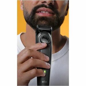Trimmer Braun BT5420 - Nero - x Acciaio inox Lame - senza filo - 1,67 Ora Tempo di funzionamento massimo batteria - Ioni d