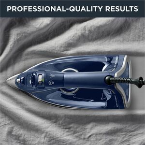 Rowenta DW8215 PRO Master Ferro da Stiro a Vapore con Funzione Anticalcare, Erogazione Continua da 45 g/min, Potenza 2800 