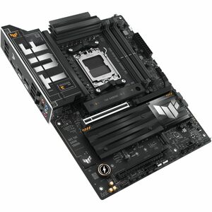 TUF GAMING X870-PLUS WIFI Gaming Desktop Motherboard - AMD X870E Chipset - Socket AM5 - ATX - Ryzen 7, Ryzen 9, Ryzen 8 Pr