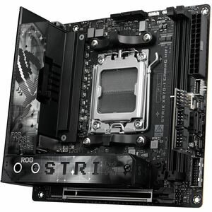 Asus ROG Strix X870-I GAMING WIFI Gaming Desktop Motherboard - AMD X870 Chipset - Socket AM5 - Mini ITX - Ryzen 9, Ryzen 8