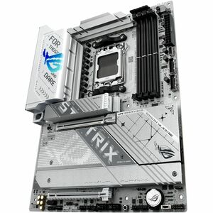 Asus ROG Strix X870-A GAMING WIFI Gaming Desktop Motherboard - AMD X870 Chipset - Socket AM5 - ATX - Ryzen 9, Ryzen 8, Ryz