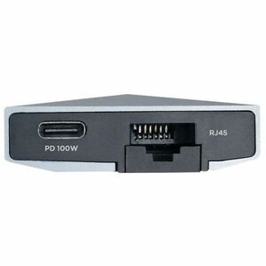 USB-C DOCK 9EN1 USB-C A HDMI RJ45 PD AUDIO SD MICRO SD GRIS 1