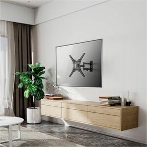 SUPPORT ECO GIRATORIO INCLINABL MONITOR/TV 30KG (3 PIV) 23-55 BL