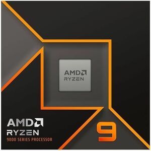 AMD Ryzen 9 9000 9900X Dodeca-core (12 Core) 4.40 GHz Processor - Box - 64 MB L3 Cache - 12 MB L2 Cache - 960 KB L1 Cache 
