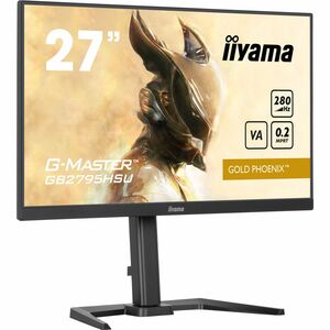 Moniteur de jeu LCD iiyama Gold Phoenix G-MASTER GB2795HSU-B1 27" Class Full HD - 16:9 - Noir mat - 68,6 cm (27") Viewable