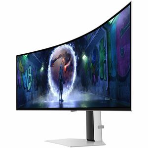 Samsung Odyssey G9 S49DG934SU 49 Zoll Klasse DWQHD Gekrümmter Bildschirm OLED-Monitor - 124,5 cm (49 Zoll) Viewable - OLED