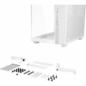 be quiet! Light Base 600 LX Light Base 600 LX White Computer Case - ATX Motherboard Supported - Midi Tower - Steel, Glass,
