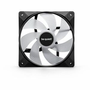 be quiet! Light Wings LX Cooling Fan - Gaming Console, Multimedia System, Case, Cooling System, PC - 120 mm Maximum Fan Di