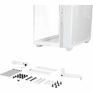 be quiet! Light Base 600 LX Light Base 600 LX White Computergehäuse - ATX, Micro ATX, Mini ATX, Mini ITX Motherboard Suppo