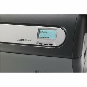 Printer ZXP Series 7 Dual Sided AU/NZ Cord USB 10/100 Ethernet Total Solutions