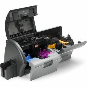 Printer ZXP Series 7 Dual Sided Dual-Sided Lamination AU/NZ Cord USB 10/100 Ethernet