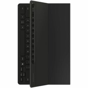 Samsung Keyboard/Cover Case (Book Fold) Samsung Galaxy Tab S9 FE+, Galaxy Tab S10+, Galaxy Tab S9+ Tablet - Black - 188.4 