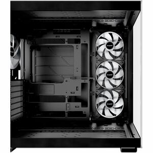 be quiet! Light Base 600 LX Black Computergehäuse - ATX, Micro ATX, Mini ATX Motherboard Supported - Midi-Tower - Stahl, G