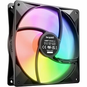 be quiet! LIGHT WINGS LX 140mm PWM, Ventilator, 14 cm, 1200 RPM, 22,9 dB, 56 cfm, 95 m³/h