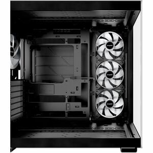 be quiet! Light Base 600 DX Black Computergehäuse - ATX, Micro ATX, Mini ATX Motherboard Supported - Stahl, Glas, Acrylnit