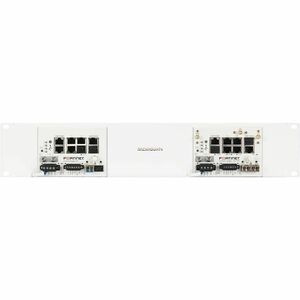 RACKMOUNT.IT Rackmount Kit - For Firewall - 2U Rack Height - Rack-mountable - Signal White
