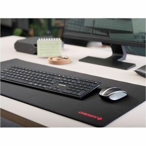 CHERRY JG-91 Teclado - Sem fios Conectividade - USB tipo A Interface - Português - Preto, Cinzento - Tesoura Interruptor d