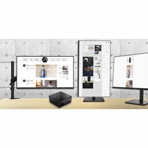 Sistema Barebone MSI Cubi 5 12M Cubi 5 12M-003BEU - Mini PC - Intel Core i3 12° Gen i3-1215U 1,20 GHz Hexa core (6 Core) -