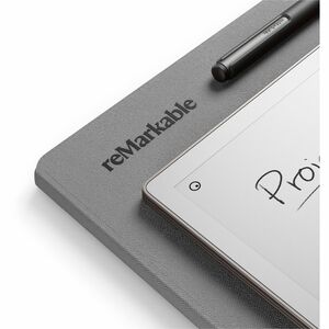 Remarkable Carrying Case (Folio) Remarkable Tablet - Gray - Polymer Weave Body