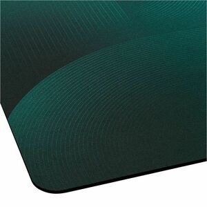 BenQ Zowie G-SR-SE -ZC06 (Bi II) Large Esports Gaming Mouse Pad - 15.35" Height x 18.50" Width - Green - Rubber - Anti-sli