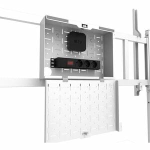 Neomounts by Newstar MOVE Go Height Adjustable Display Stand - 165.1 cm (65") to 279.4 cm (110") Screen Support - 125 kg L