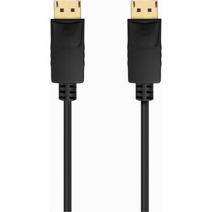 CABLE DISPLAYPORT V1.2 CCS 4K60HZ DP/M-DP/M BLACK 1.0M