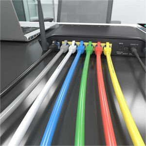 CABLE RED HEADLINE RJ45 CAT.6 UTP AWG26 CCA YELLOW 2.0M